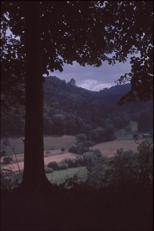 Fotografie, Ziefen, Blick gegen Wildenstein