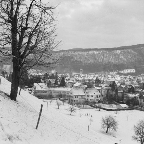 Fotografie, Liestal, Altstadt im Winter