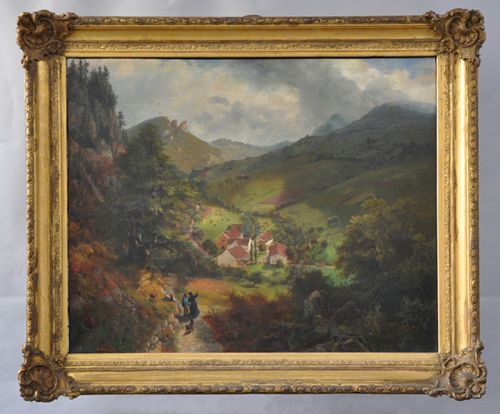 Jenny, Arnold - Malerei, Kloster Schöntal