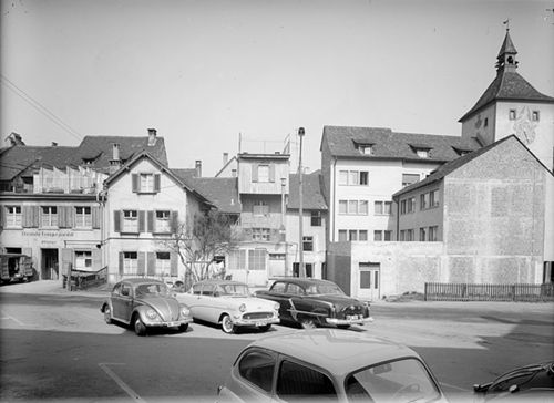 Fotografie, Liestal, Durchstich Schwieriweg