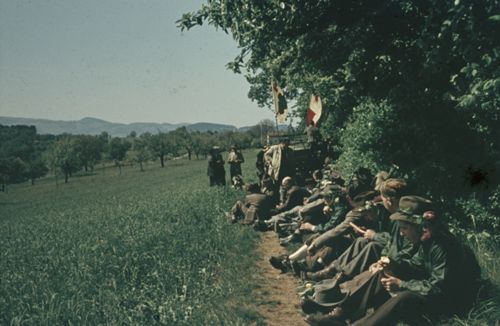 Fotografie, Liestal, Banntag, Znünihalt Seltisberg