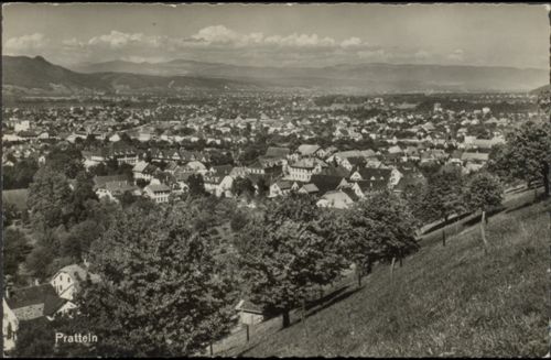 Fotografie, Dorfansicht Pratteln