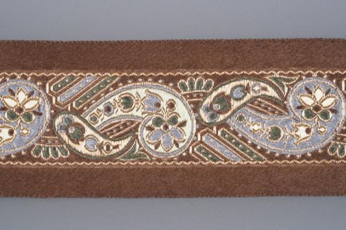 Seidenband, Dekorband