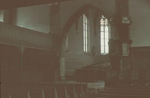 Fotografie, Liestal, Stadtkirche, Chor