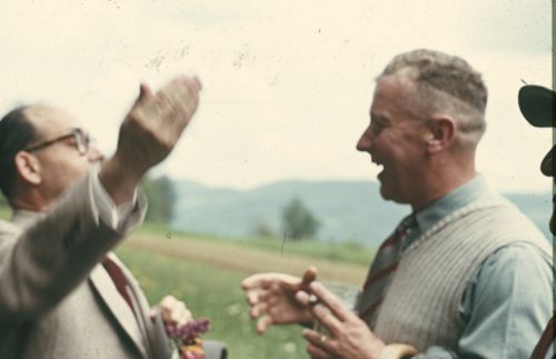 Fotografie, Liestal, Banntag, Znünihalt