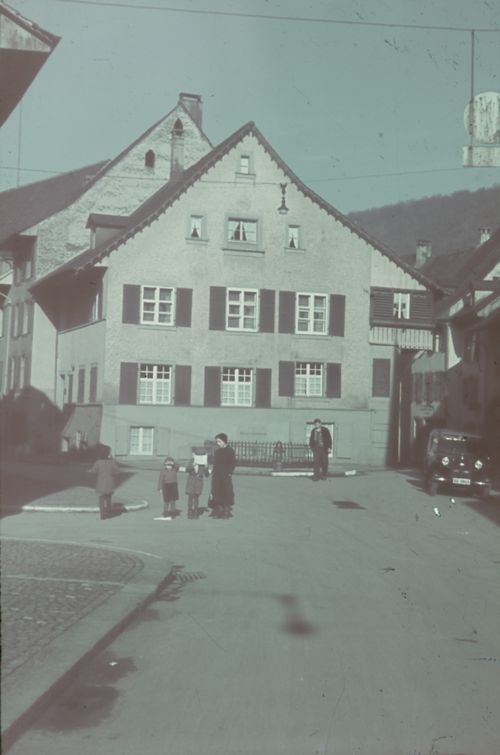 Fotografie, Liestal, Kanonengasse/Zeughausgasse, 2. Schulhaus 1589