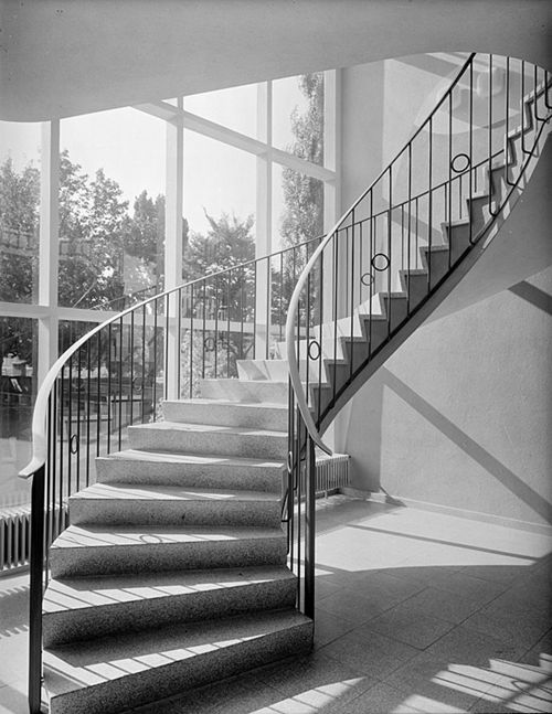 Fotografie, Liestal, Realschulhaus Treppenhaus
