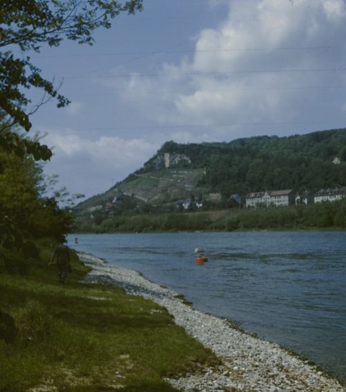 Fotografie, Birsfelden, Rhein