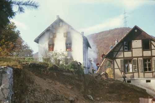 Fotografie, Liestal, Brand Hasenbühlhof