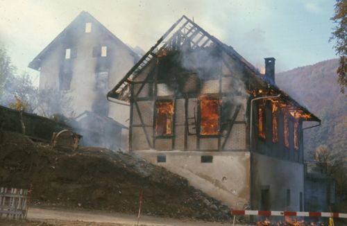 Fotografie, Liestal, Brand Hasenbühlhof