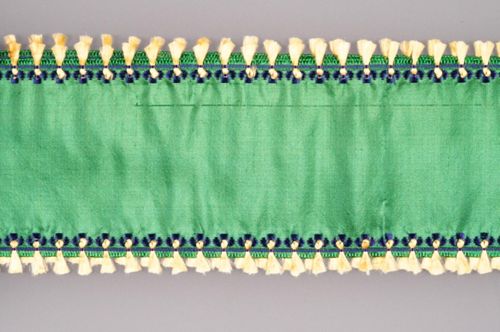 Seidenband, Dekorband
