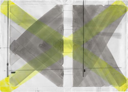 Rieder, Maja - Malerei, Juxtapose No. 3