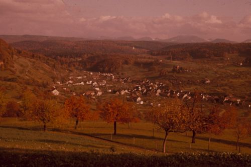 Fotografie, Dorf