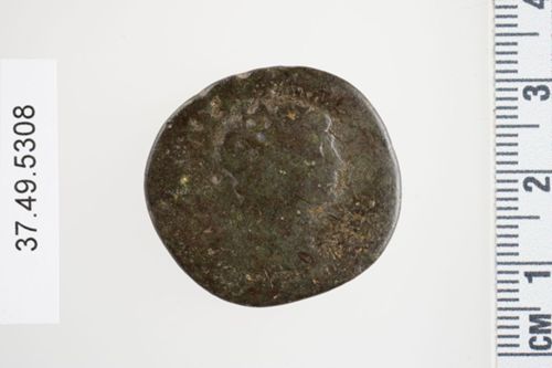 Münze, Dupondius, Traianus