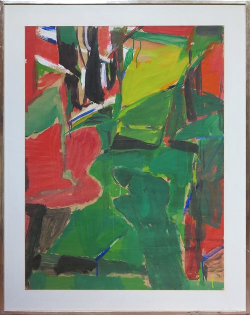 Schaffner, Marcel - Malerei, Im Wald