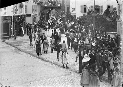 Fotografie, Liestal, 400-Jahrfeier Basel im Bund
