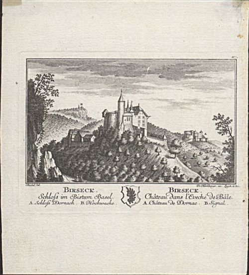 Büchel, Emanuel - Druckgrafik, Birseck.