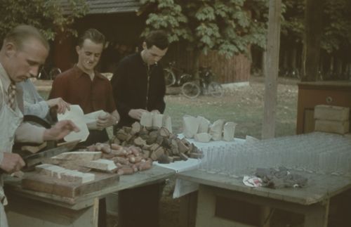 Fotografie, Liestal, Banntag, Znünihalt, Buffet