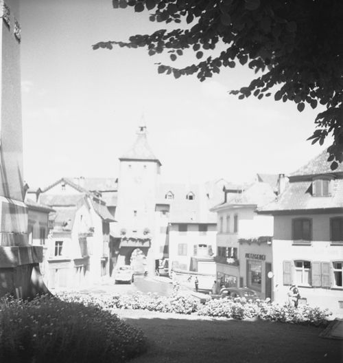 Fotografie, Liestal, Altstadt, Törli