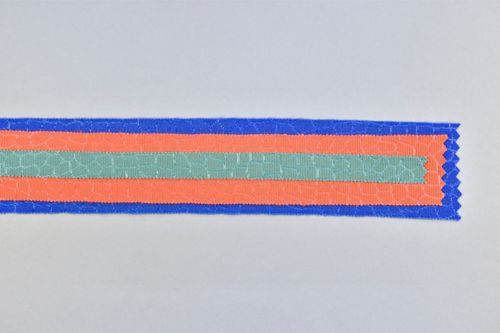 Seidenband, Dekorband