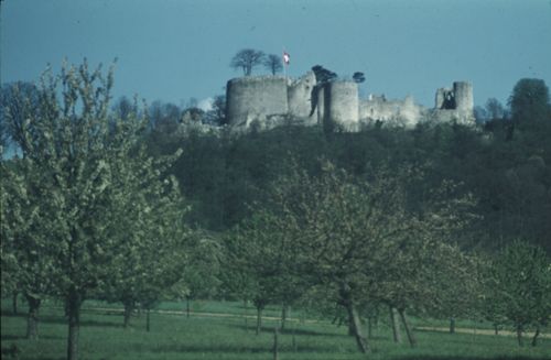Fotografie, Dornach, Schloss Dorneck