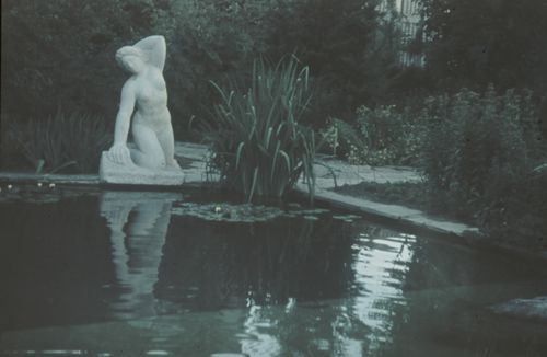 Fotografie, Basel, Skulptur von Carl Gutknecht
