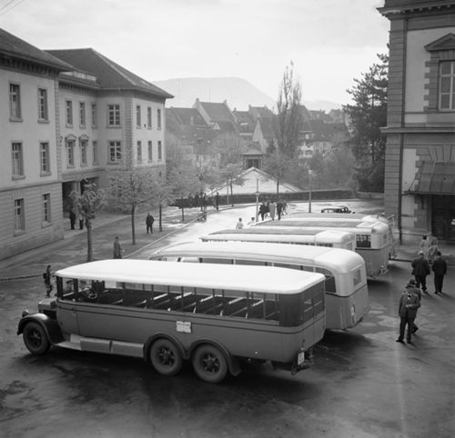Fotografie, Liestal, Bahnhofplatz