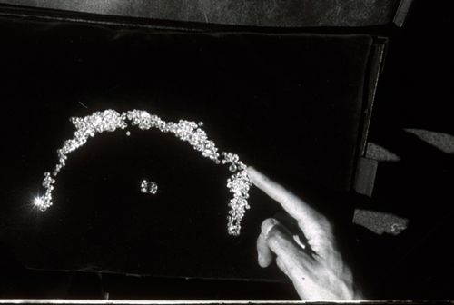 Fotografie, Geschliffene Edelsteine