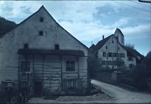 Fotografie, Rothenfluh, Häusergruppe