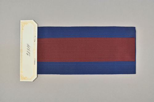 Seidenband, Dekorband