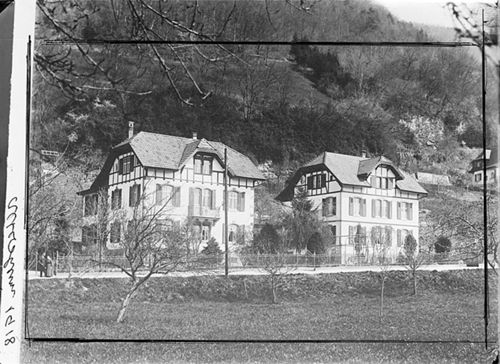 Fotografie, Liestal; Altersheim Brunnmatt, Arisdörferstrasse