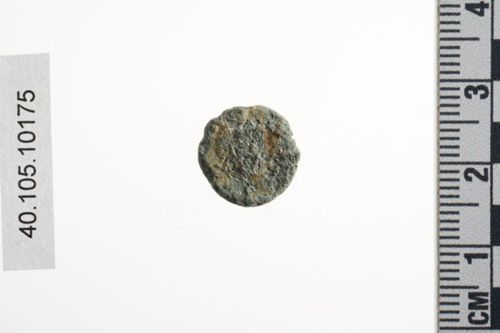 Münze, AE4, theodosisch