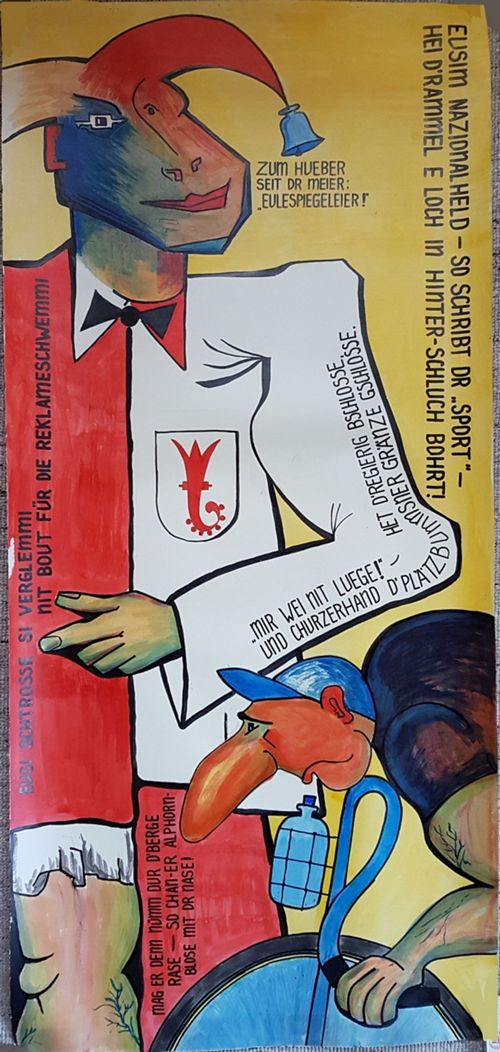 Fasnachtshelge "Eulenspiegeleier"