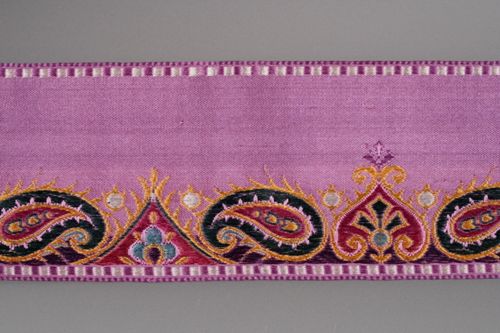 Seidenband, Dekorband