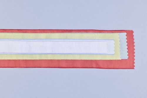 Seidenband, Dekorband