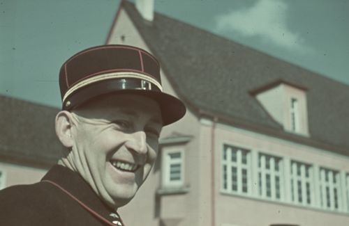 Fotografie, Aesch, Feuerwehr-Instruktionskurs, Karl Loeliger