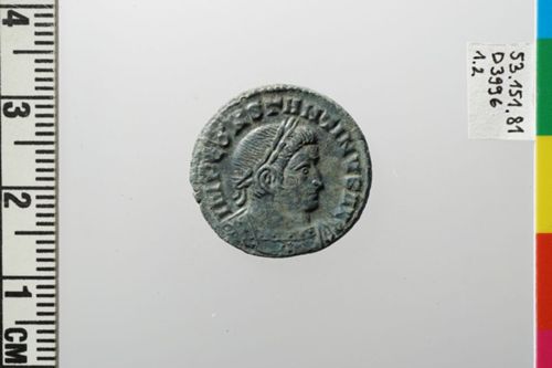 Münze, AE3, Constantinus I.