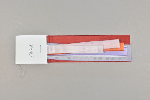 Seidenband, Dekorband