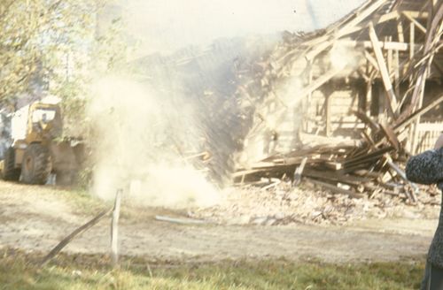 Fotografie, Liestal, Brand Hasenbühlhof
