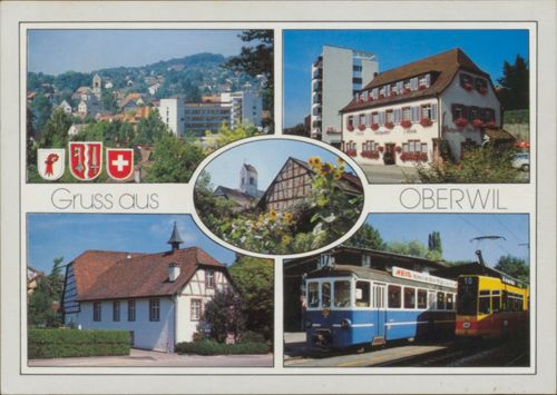 Fotografie, Dorfansichten Oberwil