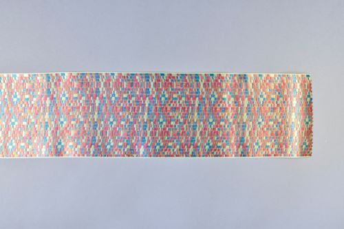 Seidenband, Dekorband