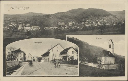 Fotografie, Dorfansichten Ormalingen