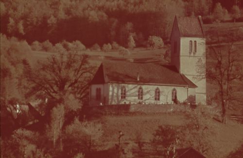 Fotografie, Oltingen, Kirche