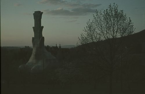 Fotografie, Dornach, Goetheanum, Ausblick gegen Norden
