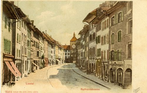 Fotografie, Liestal, Rathausstrasse
