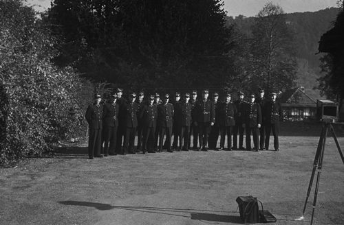 Fotografie, Feuerwehrkurs Gruppenbild