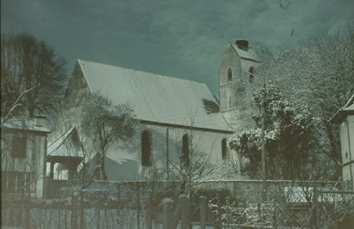 Fotografie, Allschwil, Kirche