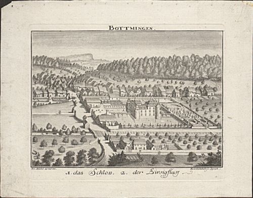 Büchel, Emanuel - Druckgrafik, Bottmingen.
