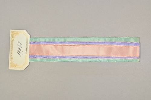 Seidenband, Dekorband