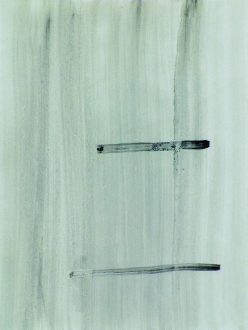 Bächli, Silvia - Malerei, Ohne Titel (1996)